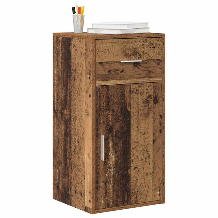 Bufet cu sertar Lemn vechi 38 x 34 x 75 cm - WALTI WALTI