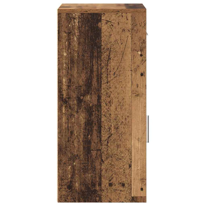 Bufet cu sertar Lemn vechi 38 x 34 x 75 cm - WALTI WALTI