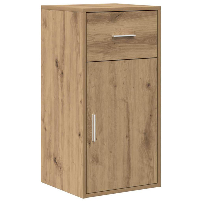 Bufet cu sertar Stejar Artizanal 38 x 34 x 75 cm - WALTI WALTI