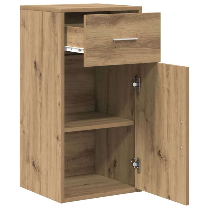 Bufet cu sertar Stejar Artizanal 38 x 34 x 75 cm - WALTI WALTI