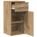 Bufet cu sertar Stejar Artizanal 38 x 34 x 75 cm - WALTI WALTI