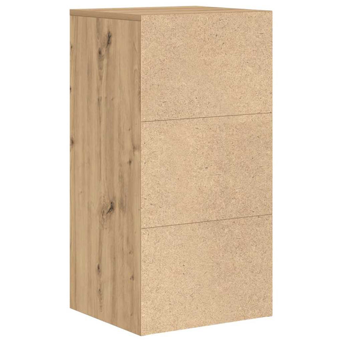 Bufet cu sertar Stejar Artizanal 38 x 34 x 75 cm - WALTI WALTI