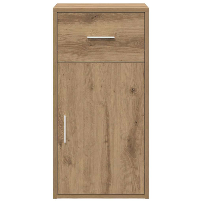 Bufet cu sertar Stejar Artizanal 38 x 34 x 75 cm - WALTI WALTI