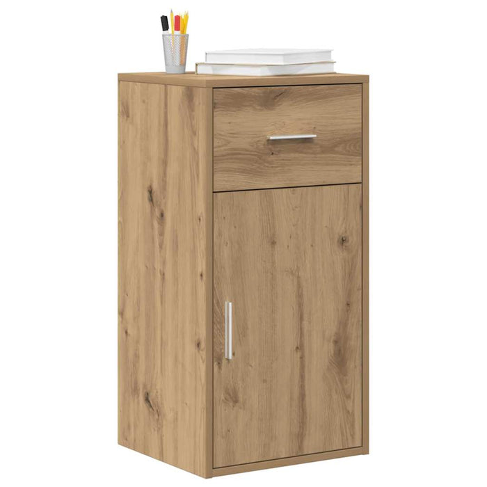 Bufet cu sertar Stejar Artizanal 38 x 34 x 75 cm - WALTI WALTI
