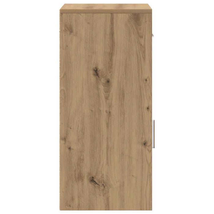 Bufet cu sertar Stejar Artizanal 38 x 34 x 75 cm - WALTI WALTI