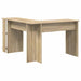 Birou Colțar cu Depozitare Stejar sonoma 140 x 113.5 x 75 cm - WALTI WALTI