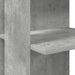 Birou de colț Gri din beton 140 x 113,5 x 75 cm Lemn compozit - WALTI WALTI