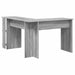 Birou Colțar cu Depozitare Gri Sonoma 140 x 113.5 x 75 cm - WALTI WALTI