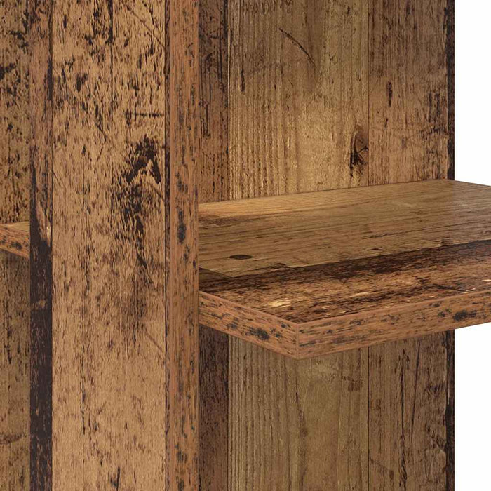 Birou de colț Lemn Vechi 140 x 113,5 x 75 cm Lemn compozit - WALTI WALTI