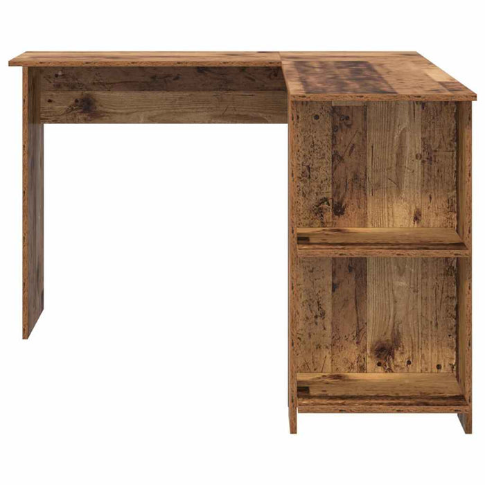 Birou de colț Lemn Vechi 140 x 113,5 x 75 cm Lemn compozit - WALTI WALTI