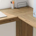 Birou Colțar cu Depozitare stejar artizanal 140 x 113.5 x 75 cm - WALTI WALTI