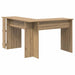 Birou Colțar cu Depozitare stejar artizanal 140 x 113.5 x 75 cm - WALTI WALTI