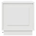 Dulap de noapte 2 pcs Alb 44 x 34,5 x 45 cm Lemn compozit - WALTI WALTI