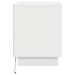 Dulap de noapte 2 pcs Alb 44 x 34,5 x 45 cm Lemn compozit - WALTI WALTI