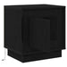 Dulap de noapte Negru 44 x 34,5 x 45 cm Lemn compozit - WALTI WALTI