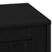 Dulap de noapte 2 pcs Negru 44 x 34,5 x 45 cm Lemn compozit - WALTI WALTI