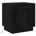 Dulap de noapte 2 pcs Negru 44 x 34,5 x 45 cm Lemn compozit - WALTI WALTI