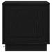 Dulap de noapte 2 pcs Negru 44 x 34,5 x 45 cm Lemn compozit - WALTI WALTI