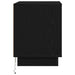 Dulap de noapte 2 pcs Negru 44 x 34,5 x 45 cm Lemn compozit - WALTI WALTI