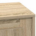 Dulap de noapte Stejar Sonoma 44 x 34,5 x 45 cm Lemn compozit - WALTI WALTI