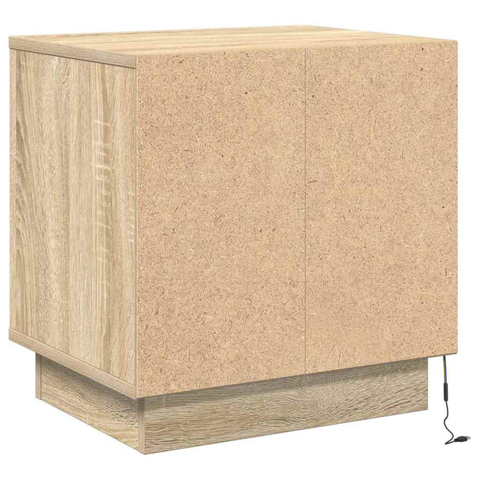 Dulap de noapte 2 pcs Stejar Sonoma 44 x 34,5 x 45 cm - WALTI WALTI