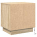 Dulap de noapte 2 pcs Stejar Sonoma 44 x 34,5 x 45 cm - WALTI WALTI