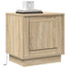 Dulap de noapte 2 pcs Stejar Sonoma 44 x 34,5 x 45 cm - WALTI WALTI