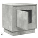 Dulap de noapte Gri din beton 44 x 34,5 x 45 cm Lemn compozit - WALTI WALTI
