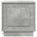 Dulap de noapte Gri din beton 44 x 34,5 x 45 cm Lemn compozit - WALTI WALTI