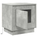 Dulap de noapte 2 pcs Gri din beton 44 x 34,5 x 45 cm - WALTI WALTI