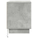 Dulap de noapte 2 pcs Gri din beton 44 x 34,5 x 45 cm - WALTI WALTI