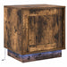 Dulap de noapte Stejar fumuriu 44 x 34,5 x 45 cm Lemn compozit - WALTI WALTI