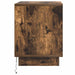 Dulap de noapte Stejar fumuriu 44 x 34,5 x 45 cm Lemn compozit - WALTI WALTI