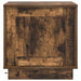 Dulap de noapte 2 pcs Stejar fumuriu 44 x 34,5 x 45 cm - WALTI WALTI