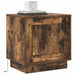 Dulap de noapte 2 pcs Stejar fumuriu 44 x 34,5 x 45 cm - WALTI WALTI