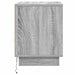 Dulap de noapte 2 pcs Gri 44 x 34,5 x 45 cm Lemn compozit - WALTI WALTI