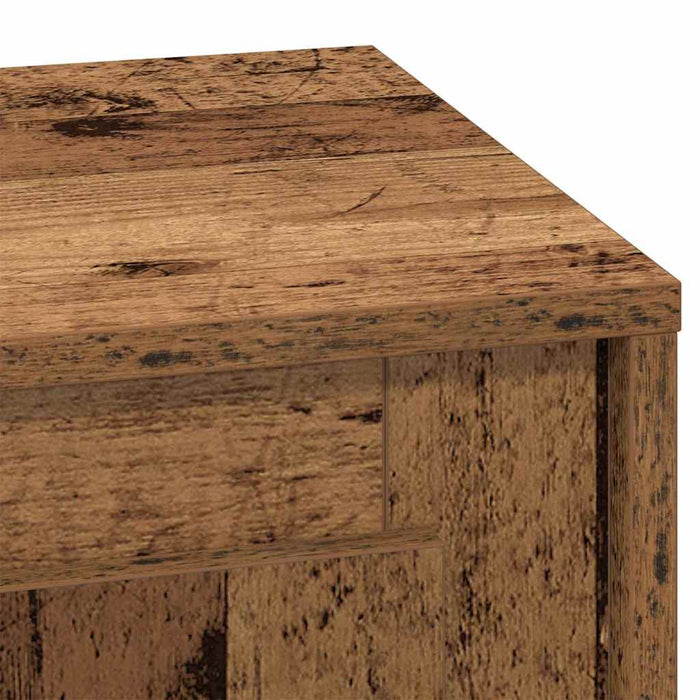 Dulap de noapte Lemn vechi 44 x 34,5 x 45 cm Lemn compozit - WALTI WALTI