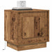 Dulap de noapte Lemn vechi 44 x 34,5 x 45 cm Lemn compozit - WALTI WALTI