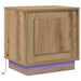 Dulap de noapte 2 pcs Stejar Artizanal 44 x 34,5 x 45 cm - WALTI WALTI