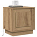 Dulap de noapte 2 pcs Stejar Artizanal 44 x 34,5 x 45 cm - WALTI WALTI