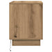 Dulap de noapte 2 pcs Stejar Artizanal 44 x 34,5 x 45 cm - WALTI WALTI