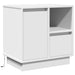 Dulap de noapte 2 pcs Alb 50 x 34,5 x 50 cm Lemn compozit - WALTI WALTI