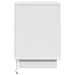 Dulap de noapte 2 pcs Alb 50 x 34,5 x 50 cm Lemn compozit - WALTI WALTI