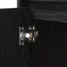 Dulap de noapte Stejar Negru 50 x 34,5 x 50 cm Lemn compozit - WALTI WALTI