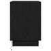 Dulap de noapte cu sertar 2 pcs Stejar Negru 50 x 34,5 x 50 cm - WALTI WALTI