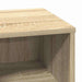 Dulap de noapte Stejar Sonoma 50 x 34,5 x 50 cm Lemn compozit - WALTI WALTI