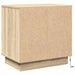 Dulap de noapte Stejar Sonoma 50 x 34,5 x 50 cm Lemn compozit - WALTI WALTI