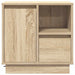 Dulap de noapte Stejar Sonoma 50 x 34,5 x 50 cm Lemn compozit - WALTI WALTI