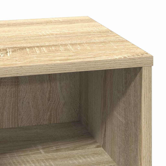 Dulap de noapte cu sertar 2 pcs Stejar Sonoma 50 x 34,5 x 50 cm - WALTI WALTI
