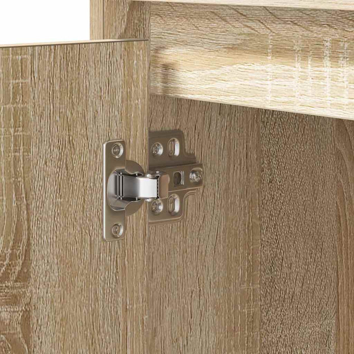 Dulap de noapte cu sertar 2 pcs Stejar Sonoma 50 x 34,5 x 50 cm - WALTI WALTI